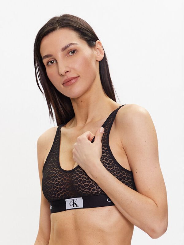Calvin Klein Underwear Calvin Klein Underwear Top grudnjak 000QF7233E Crna