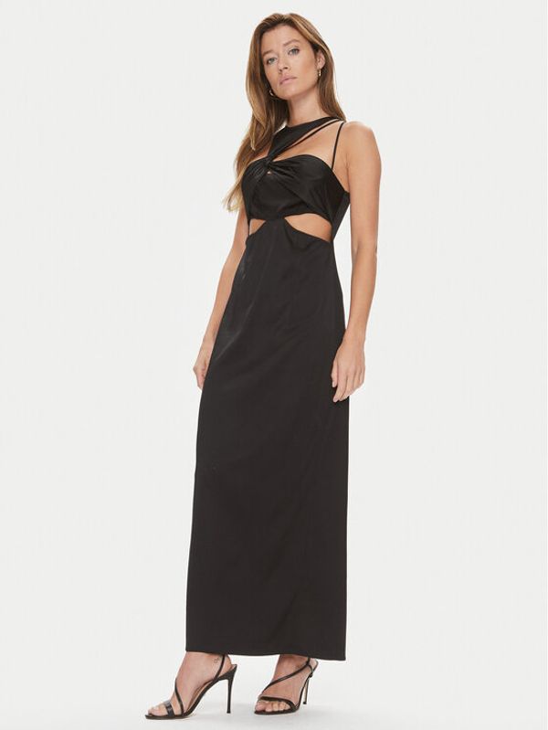 Calvin Klein Calvin Klein Večernja haljina K20K206191 Crna Slim Fit