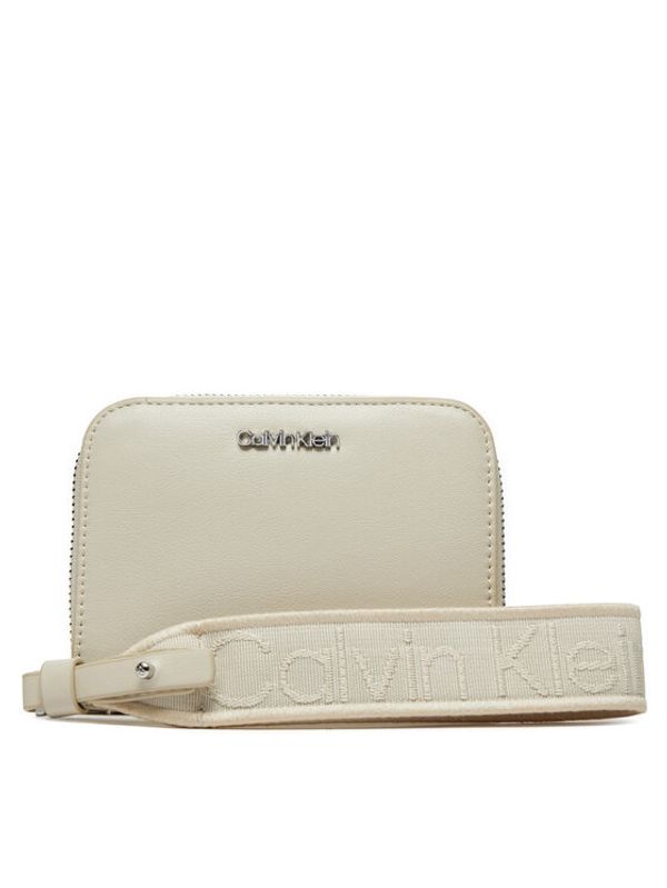 Calvin Klein Calvin Klein Veliki ženski novčanik Gracie K60K611688 Bež