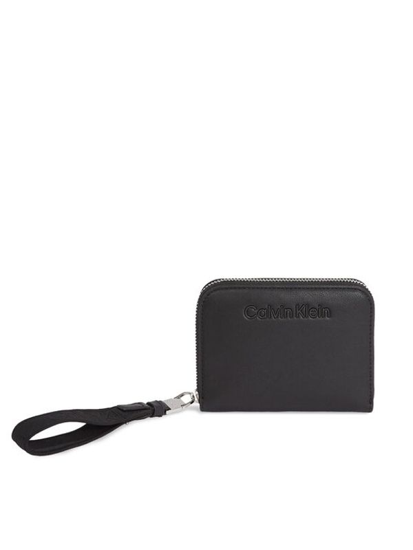 Calvin Klein Calvin Klein Veliki ženski novčanik Gracie K60K611688 Crna
