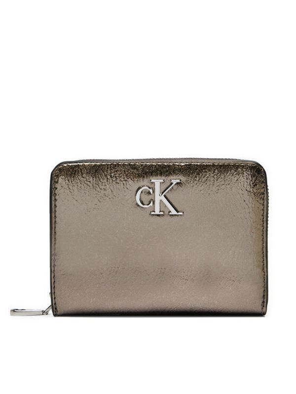 Calvin Klein Calvin Klein Veliki ženski novčanik K60K612745 Siva