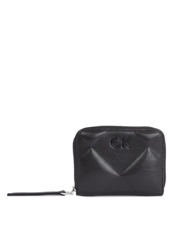 Calvin Klein Calvin Klein Veliki ženski novčanik Quilt K60K611783 Crna