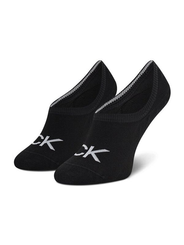 Calvin Klein Calvin Klein Ženske niske čarape 701218773 Crna