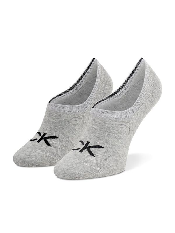 Calvin Klein Calvin Klein Ženske niske čarape 701218773 Siva
