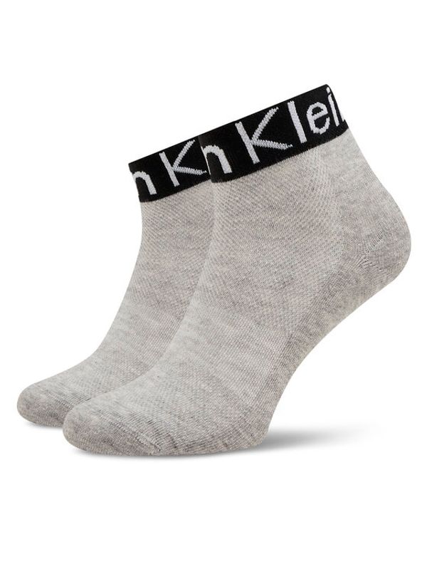 Calvin Klein Calvin Klein Ženske niske čarape 701218785 Siva