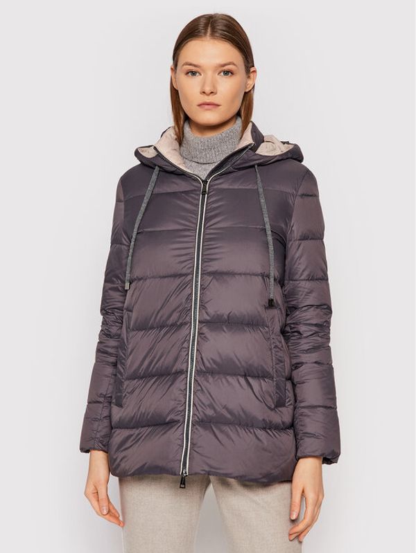 Cappellini Cappellini Pernata jakna M24398 6098C Siva Regular Fit