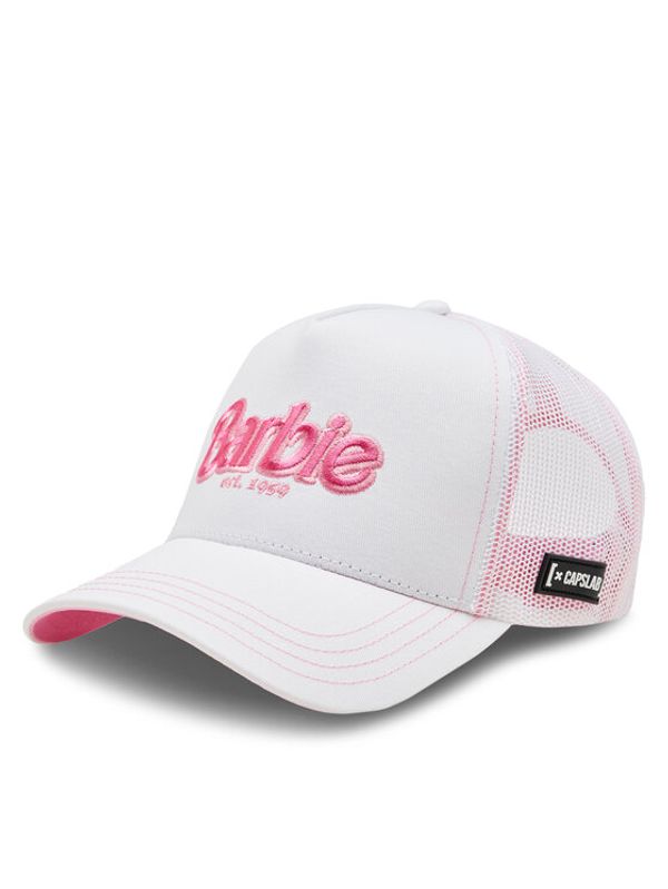 Capslab Capslab Šilterica Barbie Cap CL/BA1/2/CT/BAR9 Bijela