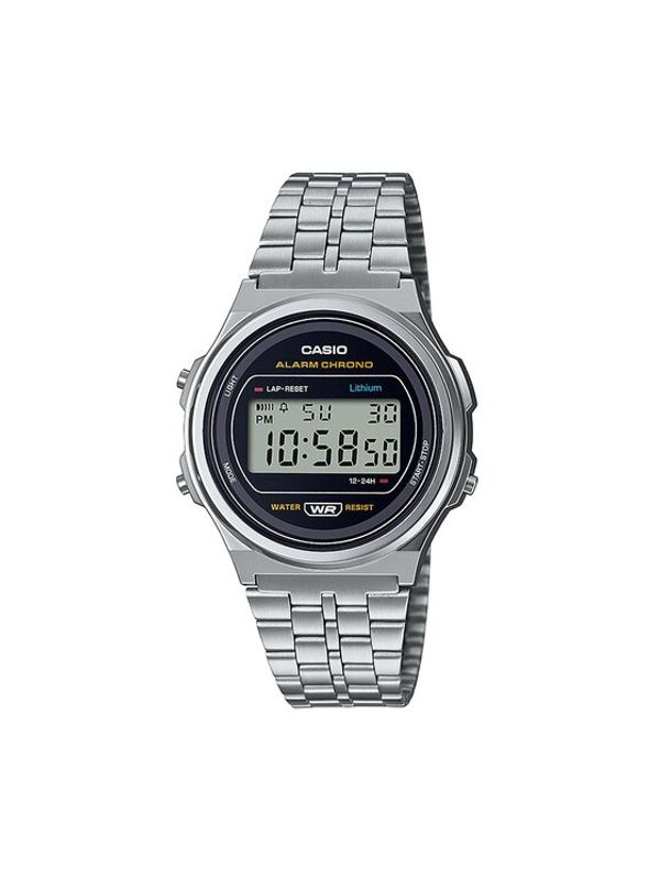 Casio Casio Sat A171WE-1AEF Srebrna