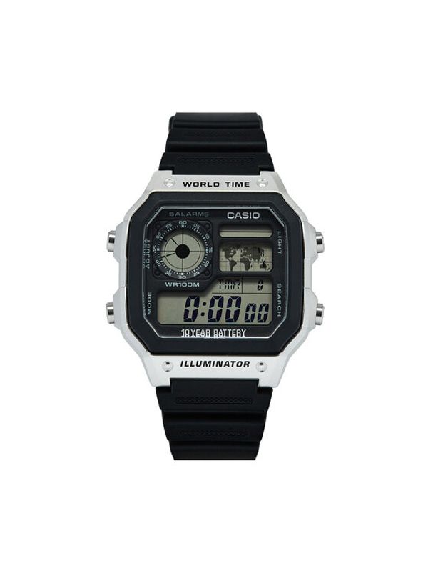 Casio Casio Sat AE-1200WH-1CVEF Crna