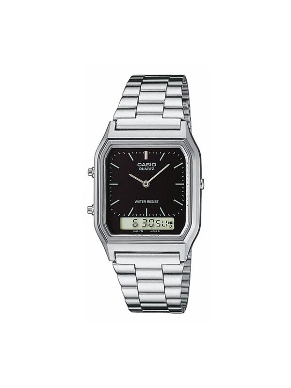 Casio Casio Sat AQ-230A-1DMQYES Srebrna
