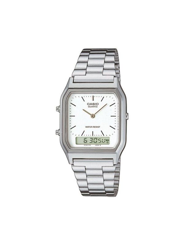 Casio Casio Sat AQ-230A-7DMQYES Srebrna