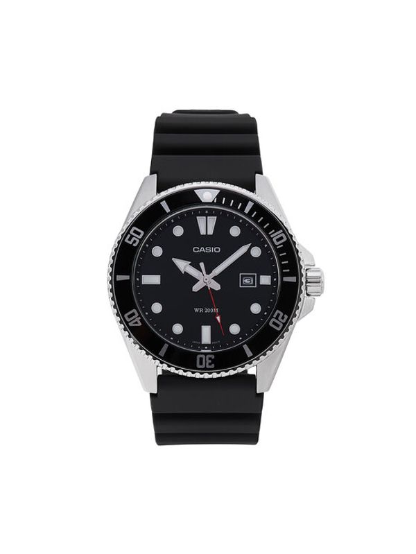Casio Casio Sat Duro Diver MDV-107-1A1VEF Crna