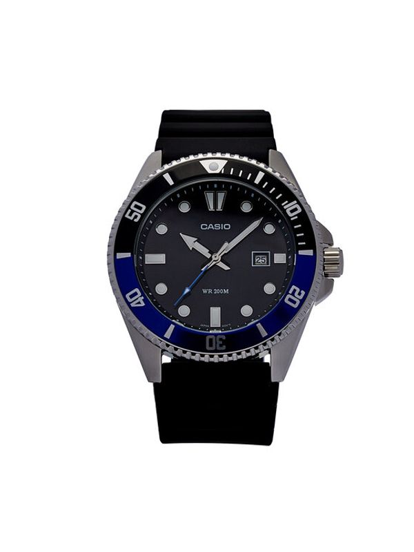 Casio Casio Sat Duro Diver MDV-107-1A2VEF Crna