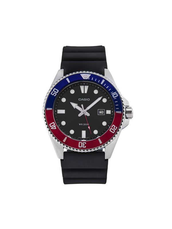 Casio Casio Sat Duro Diver MDV-107-1A3VEF Crna