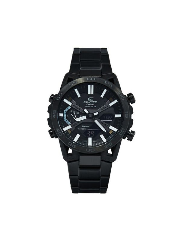 Casio Casio Sat Ediffice Bluetooth Sospensione Solar ECB-2000DC-1BEF Crna