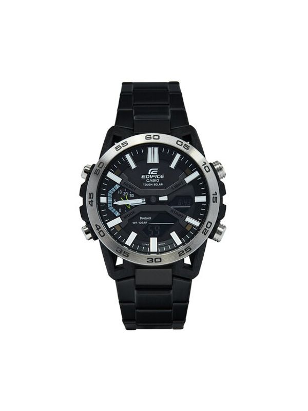 Casio Casio Sat Ediffice Bluetooth Sospensione Solar ECB-2000DD-1AEF Crna
