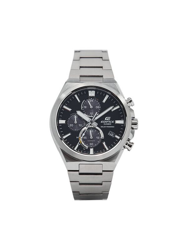 Casio Casio Sat Edifice Solar Powered Chronograph EFS-S630D-1AVUEF Srebrna