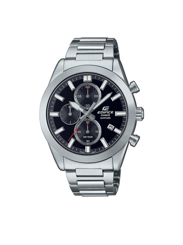 Casio Casio Sat EFB-710D-1AVUEF Srebrna