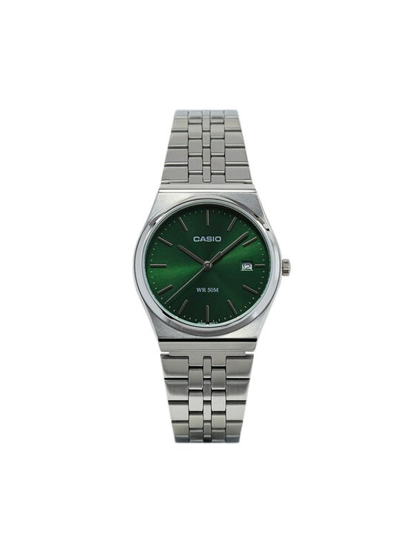 Casio Casio Sat MTP-B145D-3AVEF Srebrna