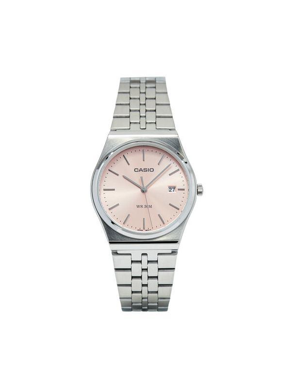 Casio Casio Sat MTP-B145D-4AVEF Srebrna