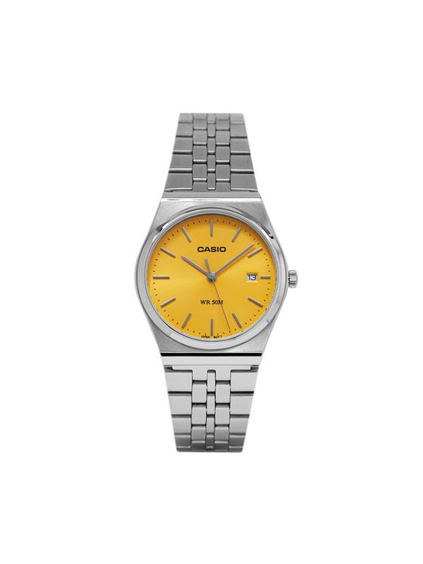 Casio Casio Sat MTP-B145D-9AVEF Srebrna