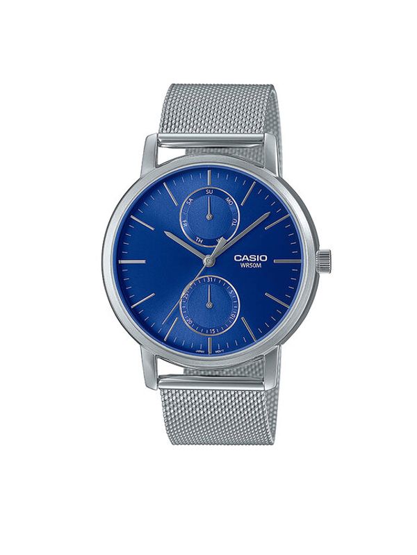 Casio Casio Sat MTP-B310M -2AVEF Srebrna