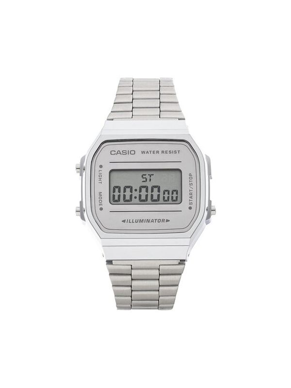 Casio Casio Sat Vintage A168WEM-7EF Srebrna