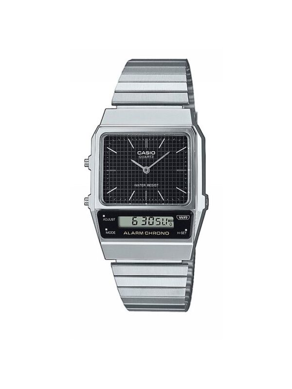Casio Casio Sat Vintage Classic AQ-800E -1AEF Srebrna