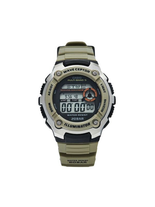 Casio Casio Sat WV-200R-5AEF Kaki