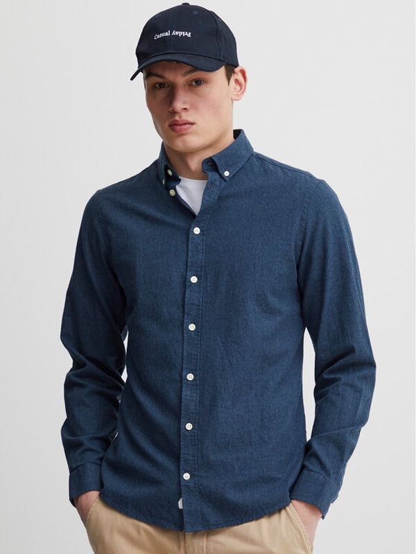 Casual Friday Casual Friday Košulja 20504573 Tamnoplava Regular Fit