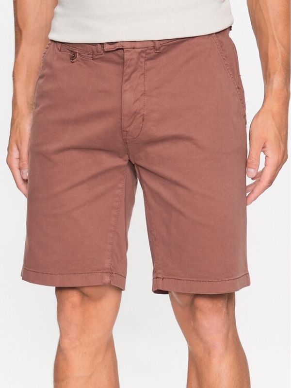 Casual Friday Casual Friday Kratke hlače 20501530 Smeđa Regular Fit