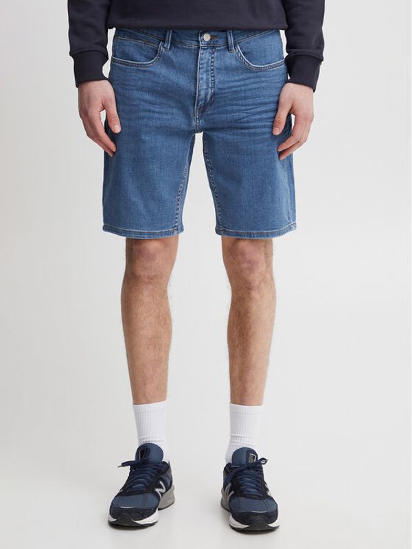 Casual Friday Casual Friday Kratke traperice 20504124 Plava Slim Fit
