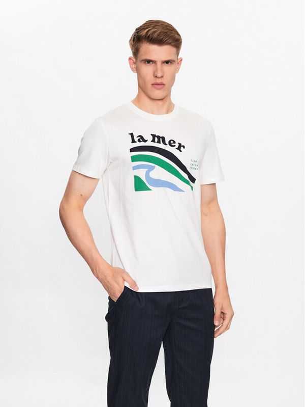 Casual Friday Casual Friday T-shirt 20504707 Bijela Regular Fit