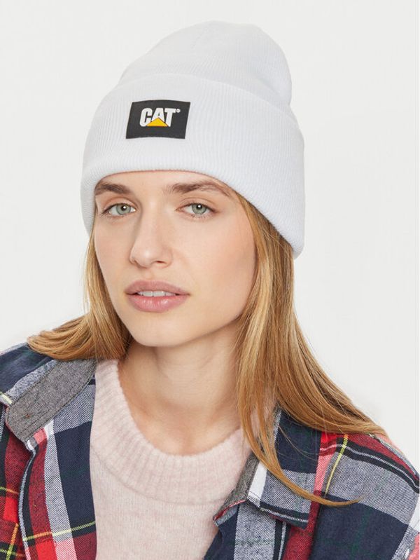 CATerpillar CATerpillar Kapa Label Cuff 1090026 Bijela