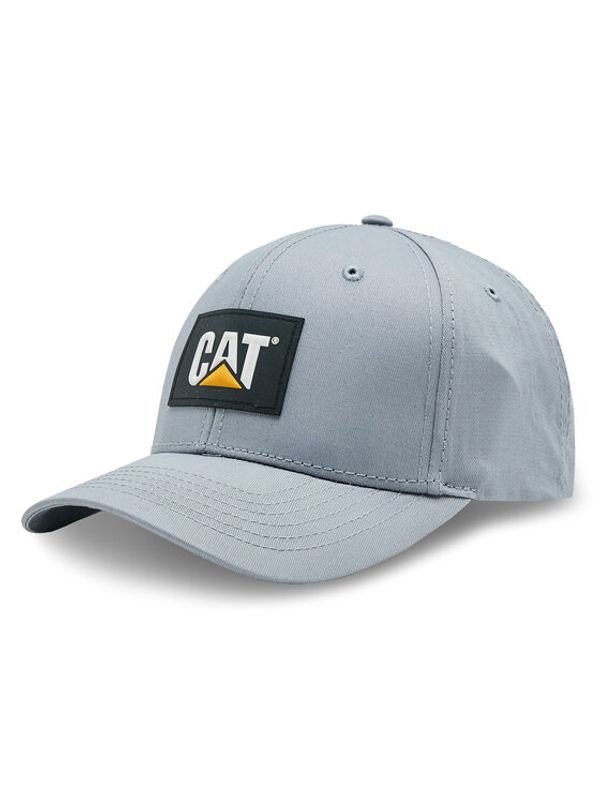 CATerpillar CATerpillar Šilterica Cap Patch Siva