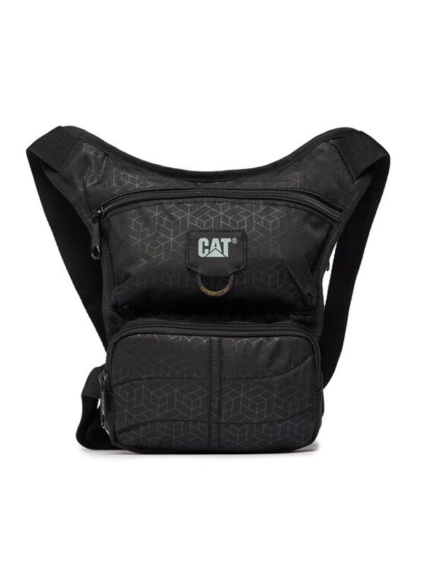 CATerpillar CATerpillar Torbica oko struka Steve Leg Waist Bag 84061-478 Crna