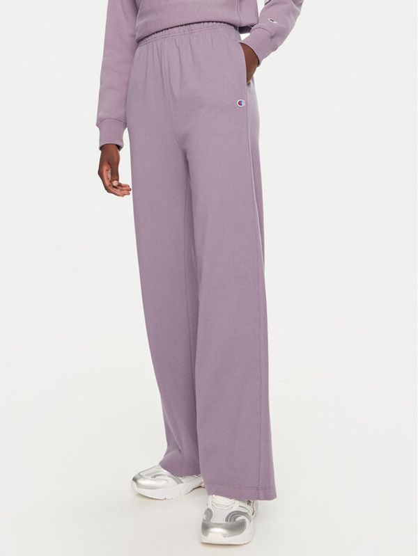 Champion Champion Donji dio trenerke 116255 Ljubičasta Loose Fit