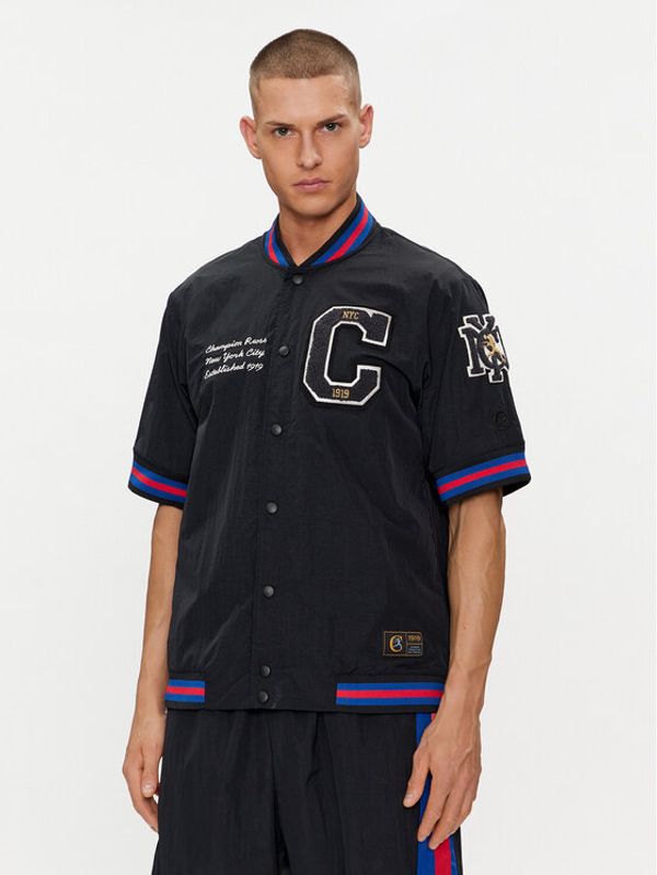 Champion Champion Košulja 220007 Crna Custom Fit