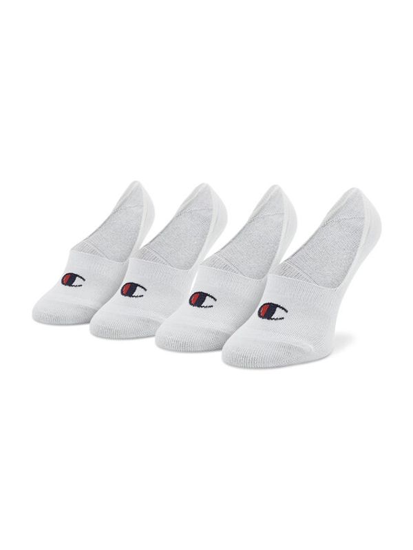 Champion Champion Set od 2 para unisex niskih čarapa U24561 WW001 Bijela