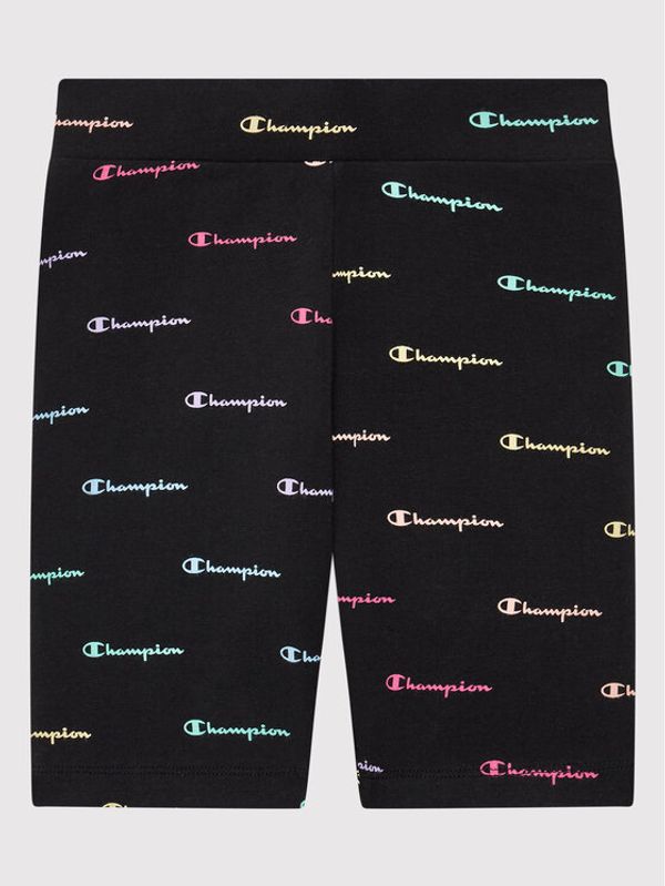 Champion Champion Sportske kratke hlače 404432 Crna Slim Fit