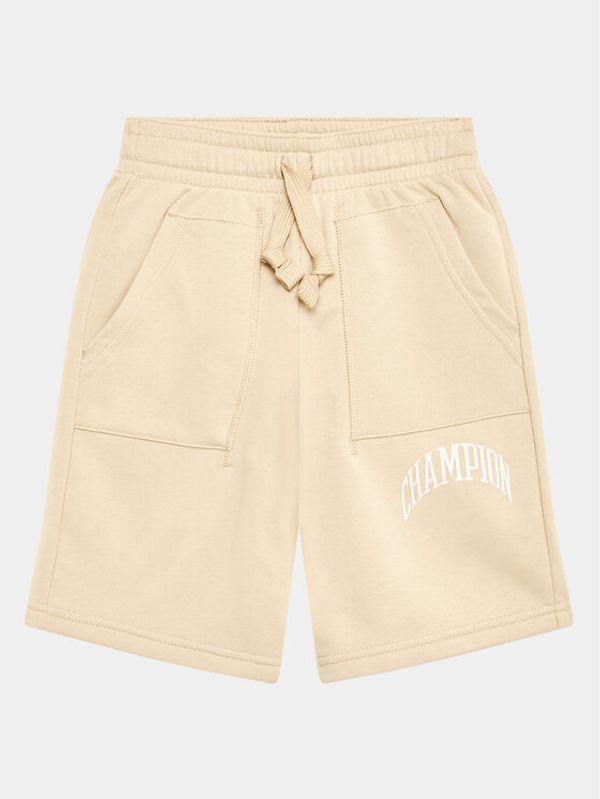 Champion Champion Sportske kratke hlače Urban 306361 Bež Regular Fit