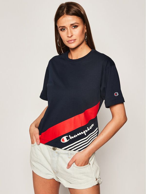 Champion Champion T-shirt 112765 Tamnoplava Regular Fit