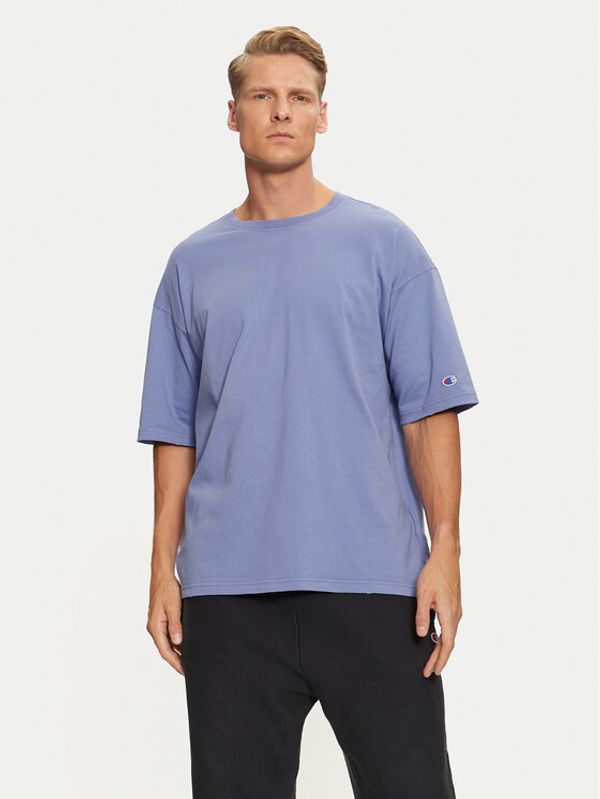 Champion Champion T-shirt 218651 Plava Regular Fit