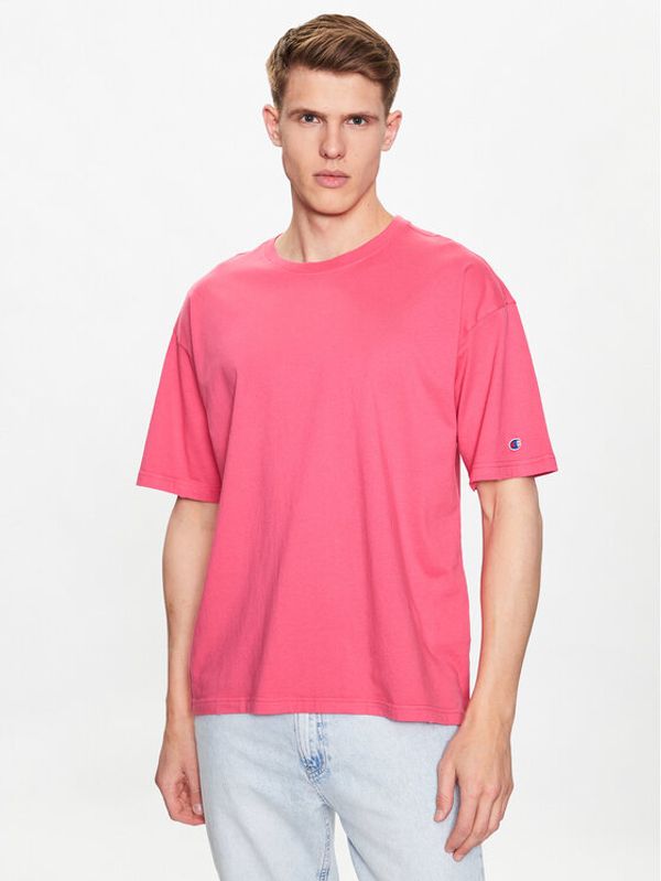 Champion Champion T-shirt 218651 Ružičasta Regular Fit