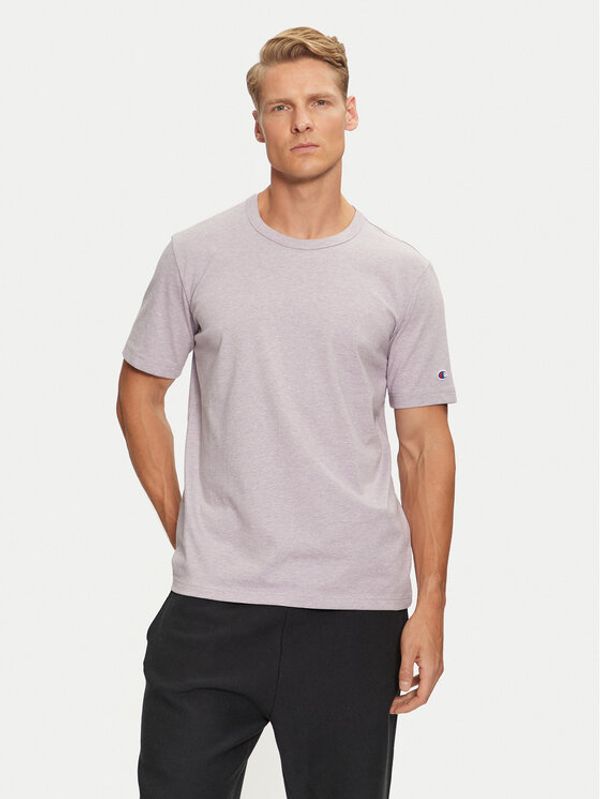 Champion Champion T-shirt 218802 Ljubičasta Regular Fit