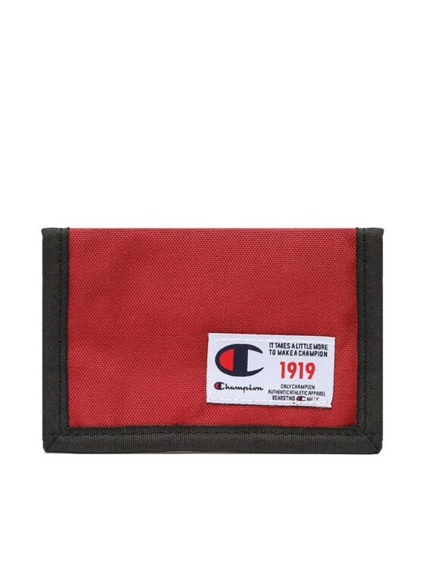 Champion Champion Veliki muški novčanik 805704-CHA-RS506 Tamnocrvena