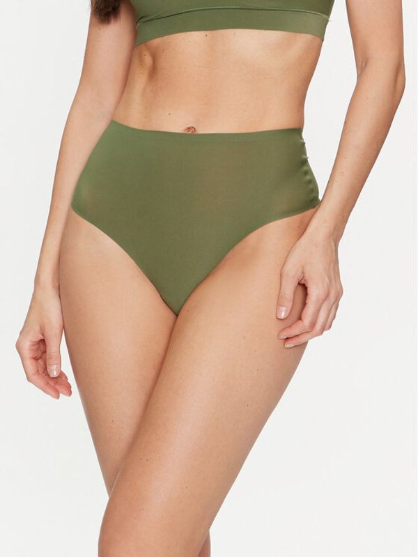 Chantelle Chantelle Brazilke s visokim strukom Soft Stretch C10690 Zelena