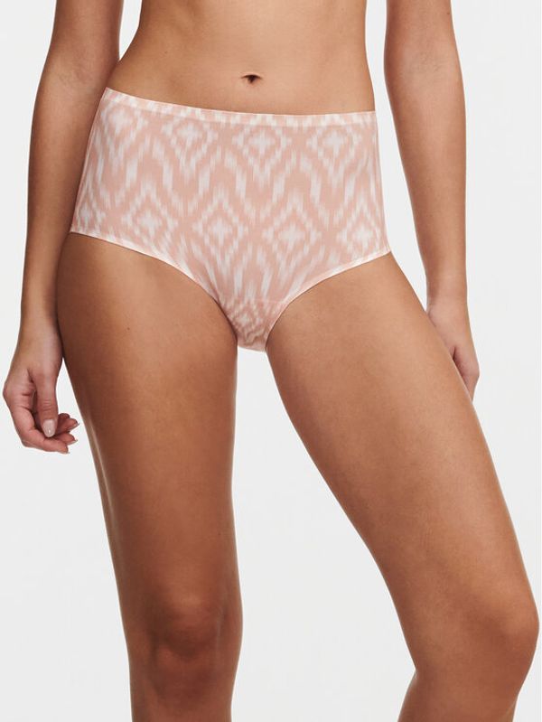 Chantelle Chantelle Klasične gaćice s visokim strukom Soft Stretch C11D70 Ružičasta