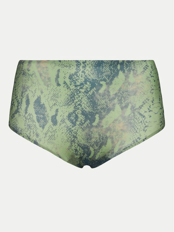 Chantelle Chantelle Klasične gaćice s visokim strukom Soft Stretch C11D70 Zelena