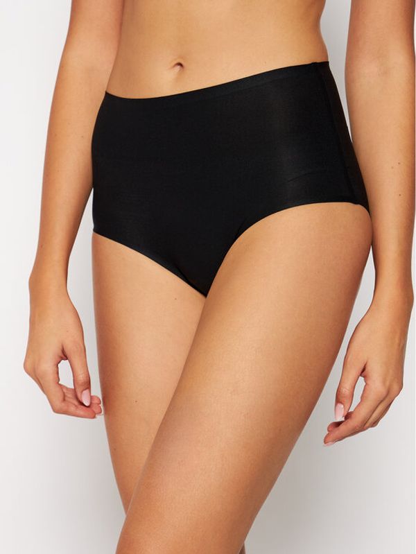 Chantelle Chantelle Klasične gaćice s visokim strukom Soft Stretch C26470 Crna